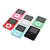 Reproductor MP3 Portátil con Tarjeta TF de 8G/16G/32GB, Reproductor de Música MP3 MP4 con Radio FM, Imágenes y Vídeos para Correr, Deportes, Mini Regalos Promocionales