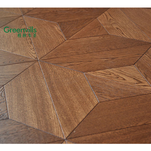 Tốt Nhất Bán Versailles Parket Sàn Gỗ 450X450X15(1.2) Mm Nghệ Thuật Sàn Gỗ Ván Sàn Gỗ - Product Image 5