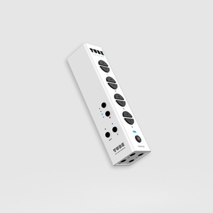 Портативный аудиоинтерфейс Midiplus Tube Pro для подкастов, звуковая карта для смартфонов и планшетов с 6 DSP-эффектами, фантомным питанием 48В и Bluetooth. - Product Image 6