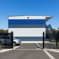 Almacén de Estructura de Acero de Múltiples Pisos, Edificio de Almacenamiento Industrial Prefabricado, Almacén de Estructura de Acero de Gran Resistencia y Gran Envergadura