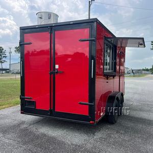 Satılık özelleştirilmiş mobil sokak Fast <span class=keywords><strong>Food</strong></span> barbekü kamyon kullanılan perakende otomat Hotdogs şekerler cips dondurma şaraphane aperatifler yapılan mısır - Product Image 6