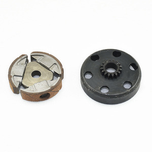 Ensemble d'embrayage et de panier de volant à inertie compatible avec <span class=keywords><strong>KTM</strong></span> <span class=keywords><strong>50</strong></span> KTM50 Junior Senior JR SR SX PRO LC 2002-2010 Pièces de moto - Product Image 2
