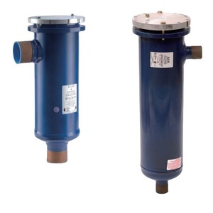 Cartouche filtrante sécheuse pour réfrigération Emerson STAS-14413, séchage et filtration par adsorption tubulaire, industrie chimique - Product Image 1