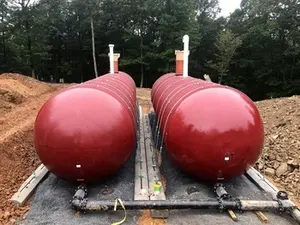 Large Gasoline Storage Mobile Fuel Tank Station