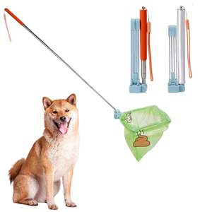 Recogedor <span class=keywords><strong>de</strong></span> Excrementos <span class=keywords><strong>de</strong></span> Perro Telescópico <span class=keywords><strong>de</strong></span> Manos Libres, Tamaño Grande, Estable, para Exteriores, Limpiador <span class=keywords><strong>de</strong></span> Excrementos <span class=keywords><strong>de</strong></span> Mascotas - Product Image 1