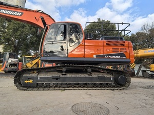 Doosan Dx300LC-9c d'occasion, pelleteuse sur chenilles hydraulique de construction originale, pelleteuse d'occasion à vendre - Product Image 4