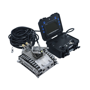 Robot nettoyeur haute pression magnétique IP66 pour le nettoyage des conduites de graisse, idéal pour les conduites de fumée et de gaz des cuisines d'hôtel - Product Image 4