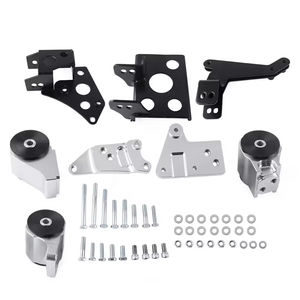Soportes de motor Soporte de montaje de intercambio de motor para Honda 96-00 <span class=keywords><strong>Civic</strong></span> K Series K20 <span class=keywords><strong>K24</strong></span> <span class=keywords><strong>EK</strong></span> - Product Image 1