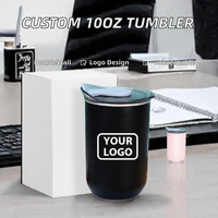Mug à café isotherme en acier inoxydable écologique avec logo personnalisé, affichage de la température, performance thermique de 6 à 12 heures, réutilisable