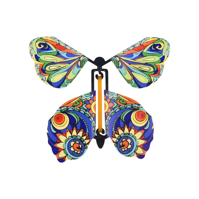 Brinquedos borboleta mágica voadora de venda quente do fabricante