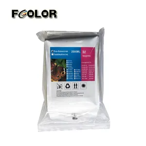 FCOLOR Mimaki Eco Solvent mürekkep BS4 için CJV300 CJV150 JV300 JV150 JV33 yazıcılar