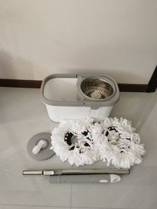 Serpillère automatique de haute qualité avec seau léger pour nettoyage humide/sec et design mains libres pour l'aide ménagère des femmes - Product Image 5