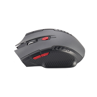 Souris optique sans fil 7D à rétroéclairage LED pour droitier, adaptateur USB, idéale pour ordinateur de bureau – En stock, offre spéciale
