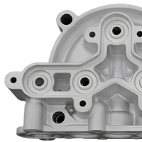 Fonderie professionnelle de pièces moulées sous pression en aluminium, service de fabrication de pièces métalliques sur mesure OEM de haute précision, moulage sous pression d'alliage de zinc