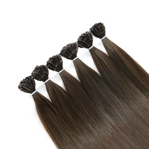 Proporción de cabello más largo crudo Cutícula rusa Cabello alineado Doble dibujado U/Punta de uñas Extensiones de cabello Cabello virgen Remy - Product Image 4