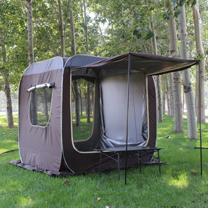 Vente en gros <span class=keywords><strong>Tente</strong></span> d'abri étanche <span class=keywords><strong>pour</strong></span> hayon de SUV portable <span class=keywords><strong>Tente</strong></span> de confidentialité <span class=keywords><strong>pour</strong></span> hayon de SUV <span class=keywords><strong>pour</strong></span> voiture de SUV - Product Image 5