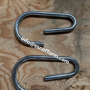 Épingle en G moderne/plaque de base pièces d'échafaudage matériau en acier avec écrou de poignée de coulée et étaiement pour manchon d'échafaudage - Product Image 1