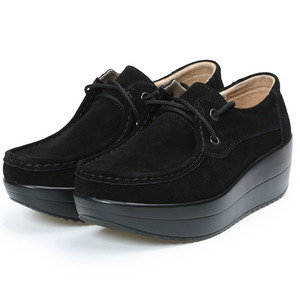 <span class=keywords><strong>Mocassini</strong></span> in pelle traspirante alla moda colorati in pelle scamosciata all'ingrosso scarpe da <span class=keywords><strong>donna</strong></span> - Product Image 5