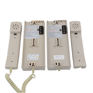 Diseño moderno <span class=keywords><strong>NKT</strong></span> NBT12(1-1)A, intercomunicador de ascensor, llamada de tres y cinco vías con host inalámbrico y con cable para sala de máquinas de ascensor - Product Image 2