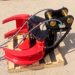 WIGON Tree Cutting Machine Forestry Excavator Shear High Quality <b>Hydraulic</b> <b>Cutter</b> for Excavators - Product Image 1