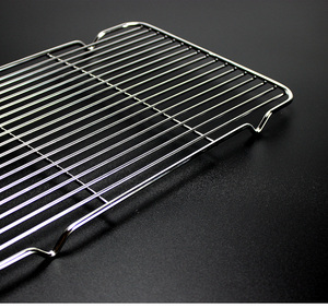 Support <span class=keywords><strong>de</strong></span> cuisson à gâteaux en acier inoxydable, pieds en V, plateau <span class=keywords><strong>de</strong></span> Toast, séchage et égouttage du pain, pour le barbecue, BBQ - Product Image 6