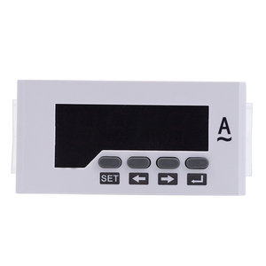 เครื่องมือวัดไฟฟ้าแอมมิเตอร์ DC AC แอมแปร์แผงดิจิตอลมิเตอร์ไฟฟ้าอัจฉริยะ - Product Image 1
