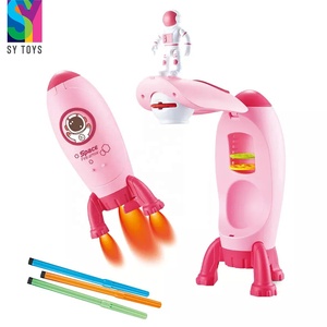 SY Đồ chơi bé học tập nước bút đèn lồng Slide sáng tạo vẽ đồ chơi trẻ em vẽ máy chiếu - Product Image 3