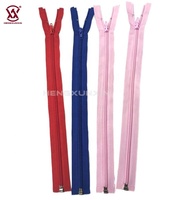Vente en gros, fabrication sur mesure, taille et couleur 5 #   8 #   10 #   Rouleaux de fermetures éclair à extrémité ouverte et à extrémité fermée en POM écologiques à longue chaîne