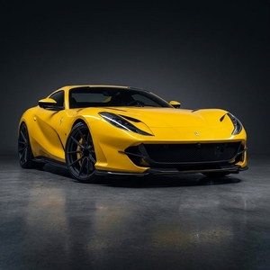 ชุดแต่งคาร์บอนไฟเบอร์แห้ง สำหรับ <span class=keywords><strong>Ferrari</strong></span> <span class=keywords><strong>812</strong></span> อัพเกรดสไตล์ <span class=keywords><strong>Novitec</strong></span> ประกอบด้วยลิ้นหน้า ดิฟฟิวเซอร์หลัง ฝากระโปรง ครอบข้าง และชุดแต่งรอบคัน - Product Image 3