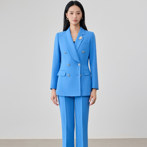 Traje Elegante <span class=keywords><strong>de</strong></span> Alta Costura para Mujer, Vestido <span class=keywords><strong>de</strong></span> Presentadora, Nuevo Modelo Otoño-Invierno 2025, Traje <span class=keywords><strong>de</strong></span> Entrevista, Overol con Estilo - Product Image 3