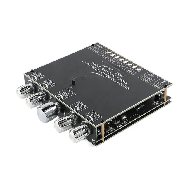 2.1-Channel TPA3251D2 BT 5.1 Digital Amplifier Module High And Low Tone Subwoofer 220Wx2 350W Amplifier Board XY-S350H.