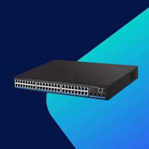 4 quang 48 <span class=keywords><strong>10</strong></span>/100/1000M <span class=keywords><strong>RJ45</strong></span> cổng điện <span class=keywords><strong>10</strong></span>-gigabit Lớp 2 Quản Lý chuyển đổi cho khách sạn, khuôn viên, khu công nghiệp - Product Image 1