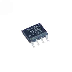 TL431CDR TL431C SOP-8โวลต์ชิป IC อ้างอิงชิป shunt ตัวควบคุม TL431CDR ส่วนประกอบ - Product Image 1