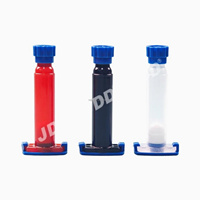 Seringues de distribution en PP sans silicone, cartouches de colle de précision, cylindres de seringues de distribution 3cc 5cc, cylindres de cartouches de colle époxy