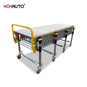 Transportador de rodillos flexible O Correa funcionando para transportador motorizado de caja de 30kgs para funcionamiento de doble dirección de almacén - Product Image 2