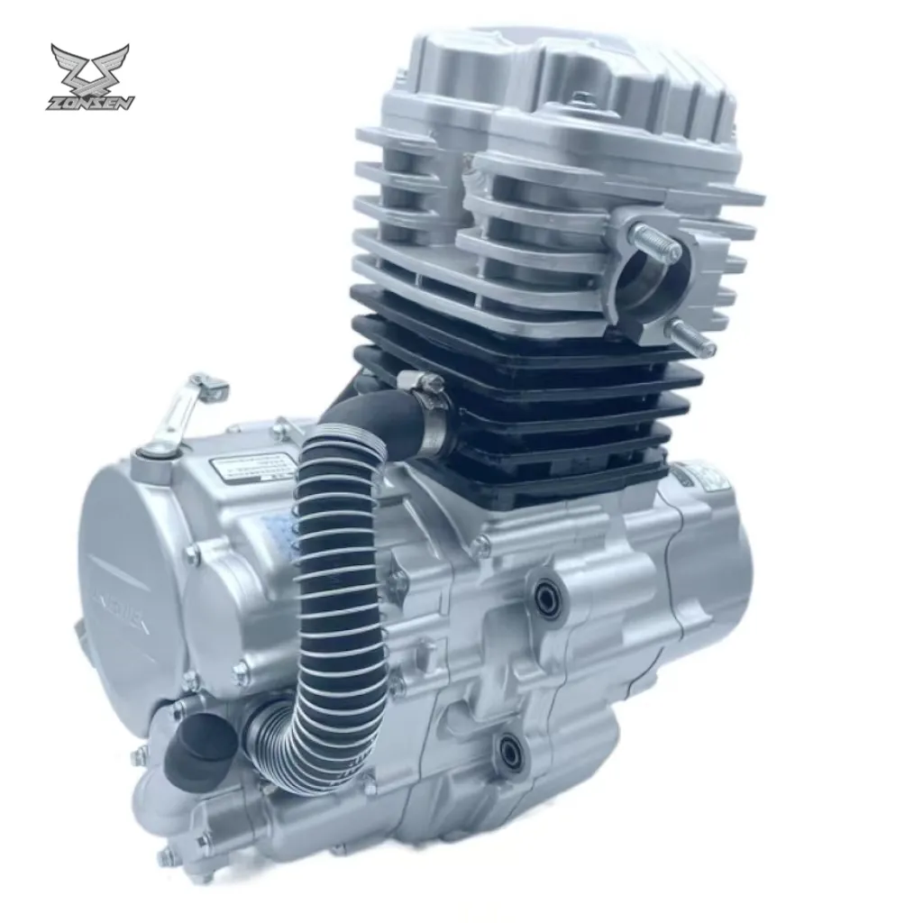 Zongshen 350ccm Motor Electric / Kick CG300 Wasser gekühlter CDI Zünd weg 4-Ventil-Dreiradmotor für apsnoic