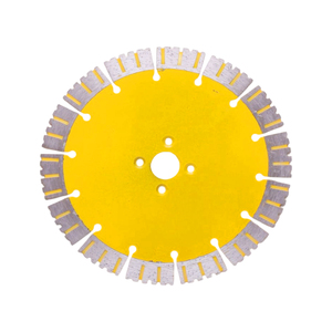 불타는 방지 시트 6 ''9" 230 mm 건설 절단 콘크리트 호자 드 시에라 다이아몬드 벽 홈 콘크리트 벽 홈 톱날 - Product Image 2