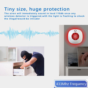 Wireless <b>Alarm</b> with Door and <b>Motion</b> <b>Sensor</b> Smoke Signal Repeater Solar Siren for PG-103Smart Home <b>Alarm</b> System WiFi Tuya - Product Image 5