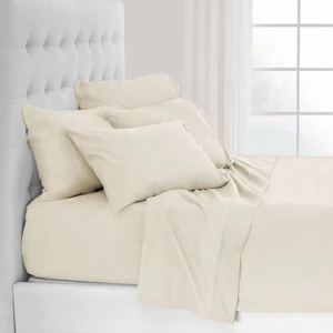 Juego de Ropa de Cama de Hotel de Lujo, 100% Algodón Egipcio, con Logotipo Personalizado, Sábanas Suaves - Product Image 6