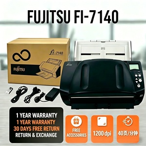 เครื่องสแกนเอกสารธุรกิจสำนักงาน <span class=keywords><strong>Fujitsu</strong></span> Fi-7140/7160/7180/7240/<span class=keywords><strong>7260</strong></span>/7280 ความละเอียดสูง สี รองรับการสแกนสองหน้า ขนาด A4 - Product Image 2