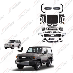 Kit de Carrocería de la Mejor Calidad para Toyota Land Cruiser LC70 LC71 LC76 LC78 LC79 1994-2025, Piezas de Modificación - Product Image 1