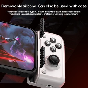 Memo S2 Gamepad chơi game điều khiển di động Moveable USB Loại C Cổng hỗ trợ <span class=keywords><strong>Bluetooth</strong></span> HID chế độ cho <span class=keywords><strong>Android</strong></span> iPhone 15 - Product Image 5