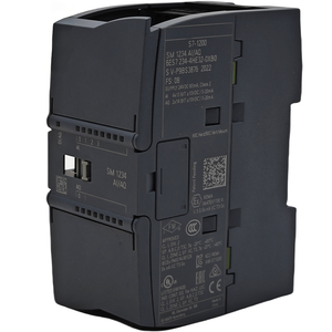 6ES7234-4HE32-0XB0 SM1234 ของแท้ SIMATIC S7-1200 AI8 220V RS485 โมดูลอินพุตแอนะล็อก PLC ใหม่ มีสินค้าในสต็อก - Product Image 3