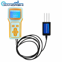 Sonde de sol 8-en-1 NPK PH EC Humidité Température RS485 SDI-12 intégrée pour l'agriculture de précision