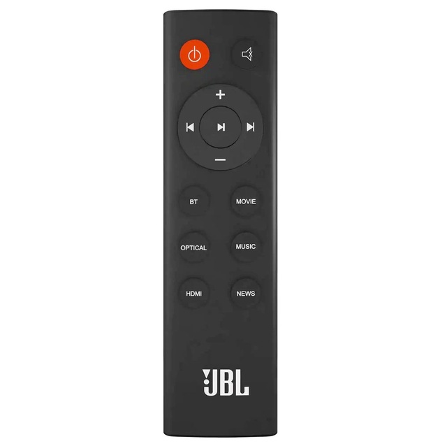 Custom Factory Supply New Replaced Remote Control JBL 5.1 Sound Bar Receiver 5-10m Wireless Range CE Certified for