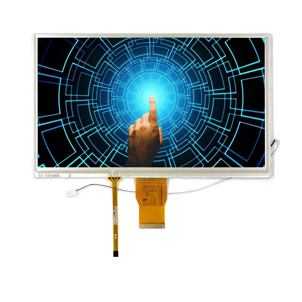 10.1 inch lcd monitor 1024x600 driver EK79001 tft module with Resistive touch screen
