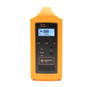 Estación de Energía Solar Todo en Uno de 100W, Generador Solar Portátil para Acampar al Aire Libre, Emergencias, Mini Estación de Energía Portátil con Paneles Solares - Product Image 5