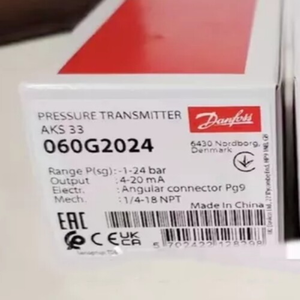 Transmisor de Presión Danfoss AKS33 060G2024 - Product Image 1
