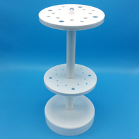 Gelsonlab HS-TS06T Laboratoire Pipette Support librement support rotatif Pour 6 pièces différentes Marque micropipette