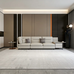 Tapis Wilton tissé de grande taille, fabriqué à la machine, pour la maison et la chambre, vente en gros d'usine - Product Image 1